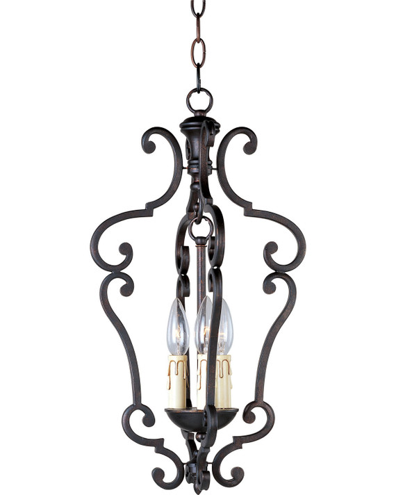 Foyer/Hall Lanterns Open Frame by Maxim ( 16 | 20742CU Richmond ) 