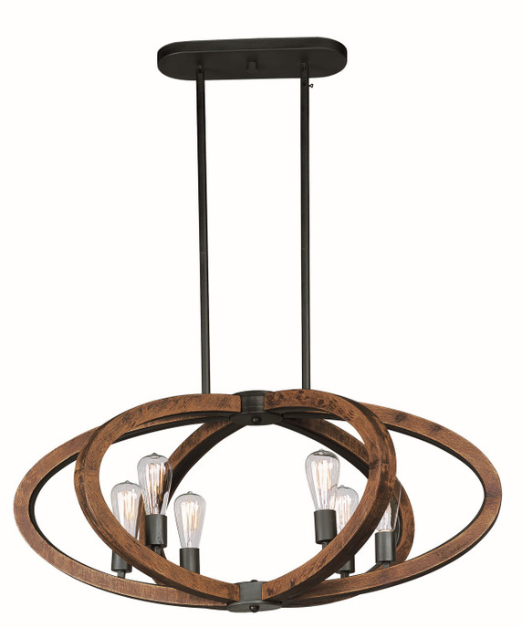 Mid. Chandeliers Sphere by Maxim ( 16 | 20915APAR/BUL Bodega Bay ) 