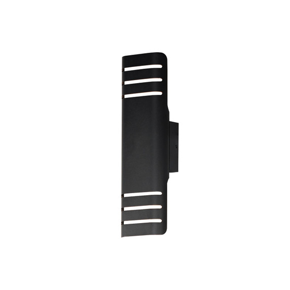 Exterior Sconces by Maxim ( 16 | 86174BK Lightray LED ) 
