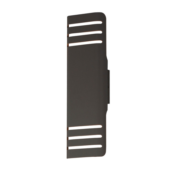 Exterior Wall Mount by Maxim ( 16 | 86176ABZ Lightray LED ) 