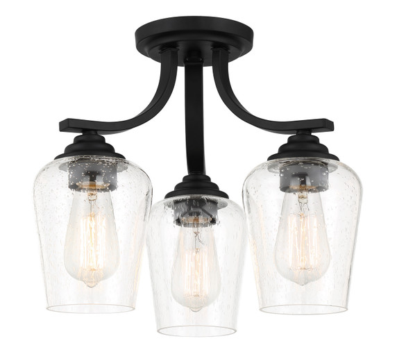 Semi-Flush Mts. Multi-port/Cluster by Minka-Lavery ( 7 | 4926-66A Shyloh ) 