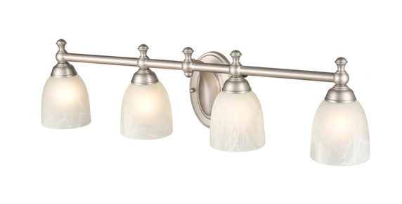Bathroom Fixtures Four Lights by Millennium ( 59 | 4304-SN ) 