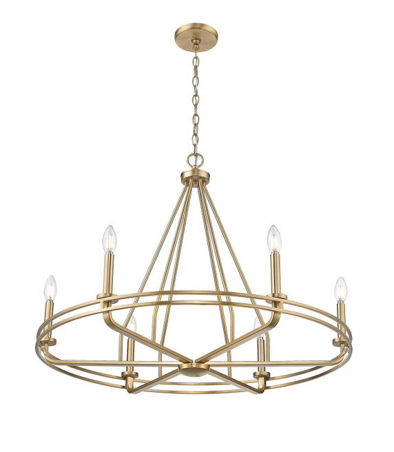 Mid. Chandeliers Candle by Millennium ( 59 | 21606-VB Jody ) 