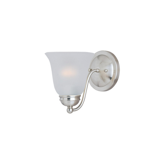 Sconces Single Glass by Maxim ( 16 | 2120FTSN Basix ) 