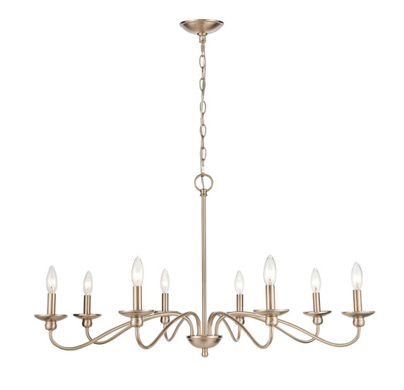 Large Chandeliers Candle by Millennium ( 59 | 4388-MG Delvona ) 