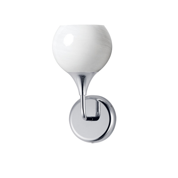 Sconces Single Glass by Maxim ( 16 | 21221MRPC Neve ) 