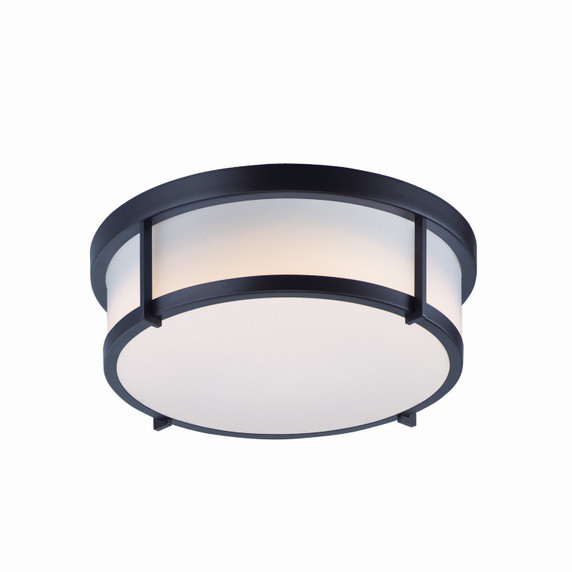Flush Mounts Bowl Style by Maxim ( 16 | 10273WTBK Rogue LED ) 