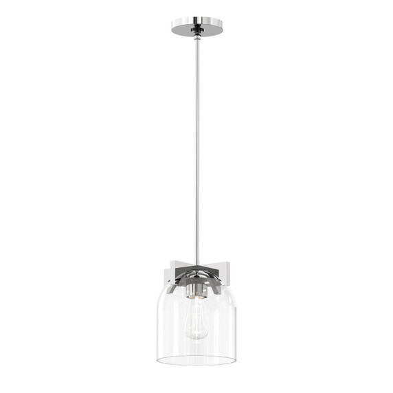 Mini Pendants Glass Down by Maxim ( 16 | 21230CLPC Scoop ) 