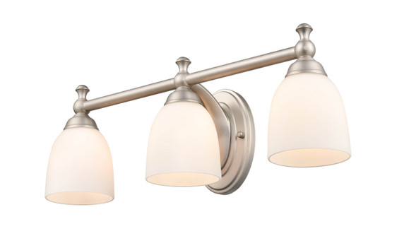 Bathroom Fixtures Three Lights by Millennium ( 59 | 4423-SN ) 