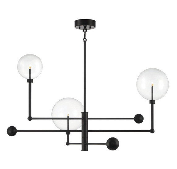Large Chandeliers Glass Shade by Meridian ( 446 | M100100ORB ) 