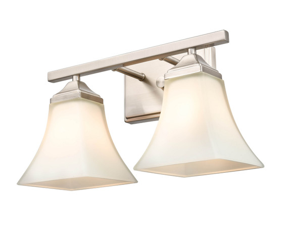 Bathroom Fixtures Two Lights by Millennium ( 59 | 4502-BN ) 