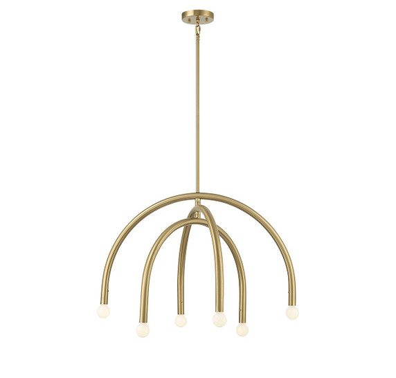 Mid. Chandeliers Glass Down by Meridian ( 446 | M100115NB ) 