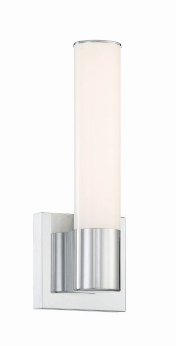 Sconces Single Glass by Minka-Lavery ( 7 | 5071-77-L Vantage ) 