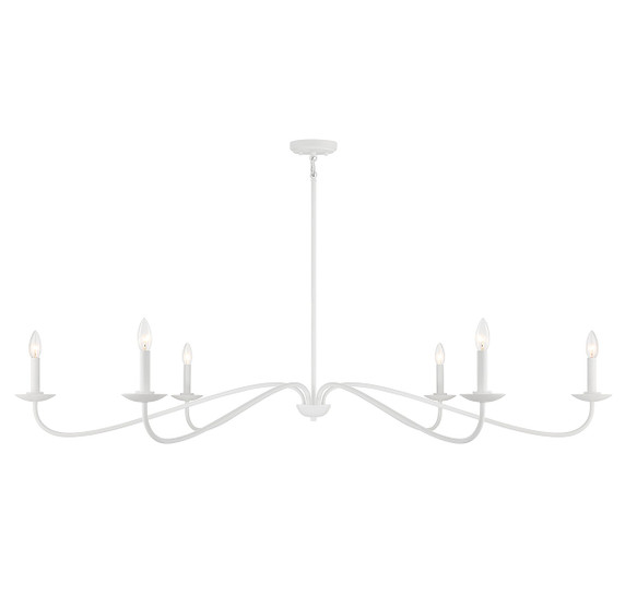 Large Chandeliers Candle by Meridian ( 446 | M100119BQW ) 