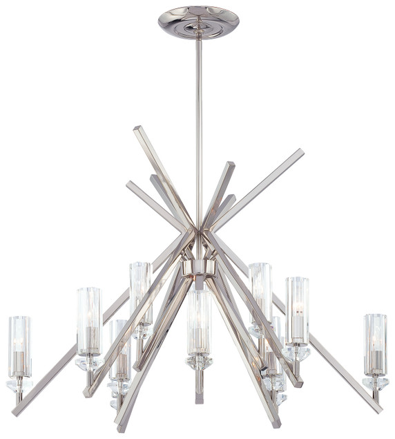 Large Chandeliers Glass Shade by Metropolitan ( 29 | N6831-613 Fusano ) 