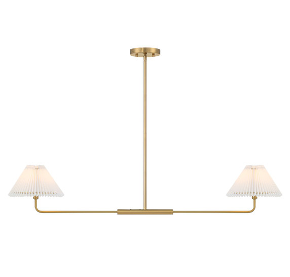 Linear/Island 2 Light Bar by Meridian ( 446 | M100122NB ) 