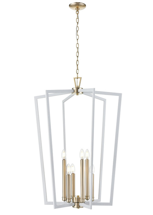 Foyer/Hall Lanterns Open Frame by Millennium ( 59 | 4526-MW/MG Lizabeth ) 