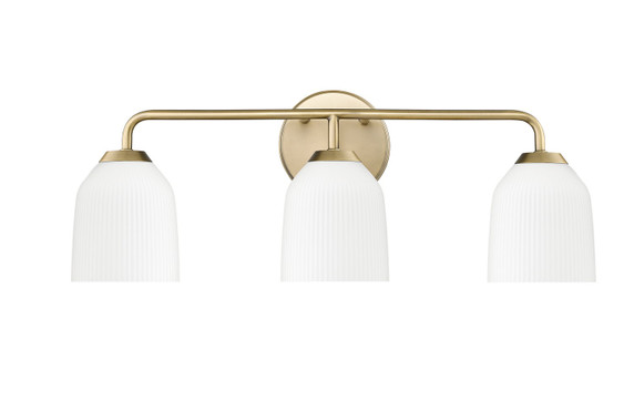 Bathroom Fixtures Three Lights by Millennium ( 59 | 22303-VB Norah ) 