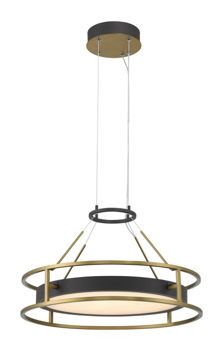 Pendants Drum Shade by Minka-Lavery ( 7 | 5086-781-L Levitation ) 
