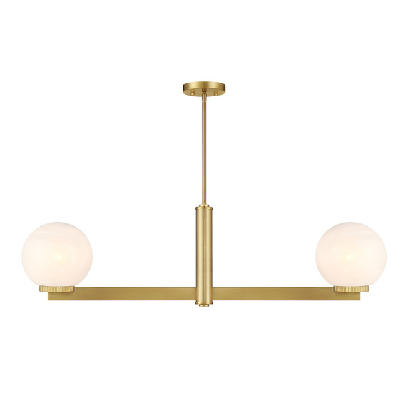 Linear/Island 2 Light Bar by Meridian ( 446 | M100124NB ) 