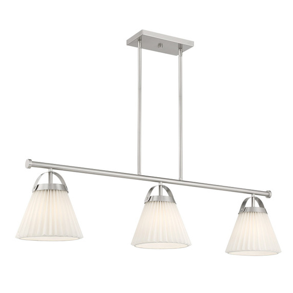 Linear/Island 3 Light Bar by Meridian ( 446 | M100125BN ) 