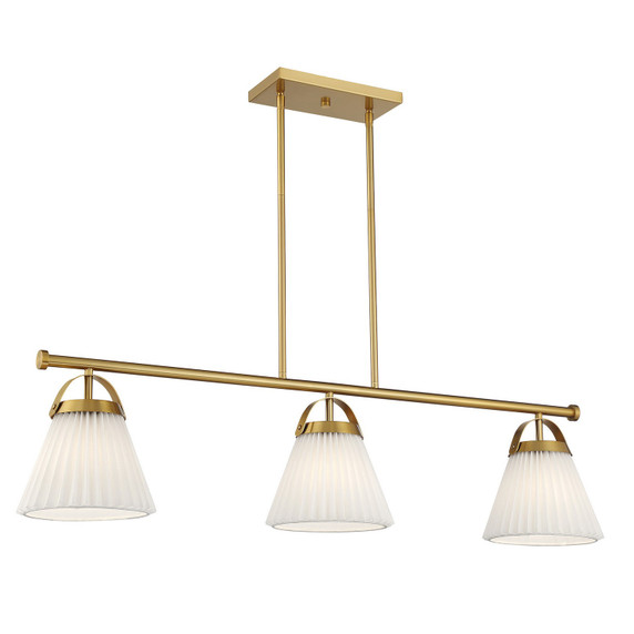 Linear/Island 3 Light Bar by Meridian ( 446 | M100125NB ) 