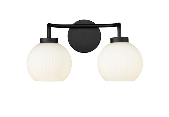 Bathroom Fixtures Two Lights by Millennium ( 59 | 22402-MB Oprah ) 