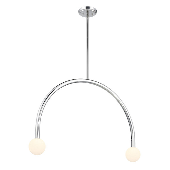 Linear/Island 2 Light Bar by Meridian ( 446 | M100132CH ) 