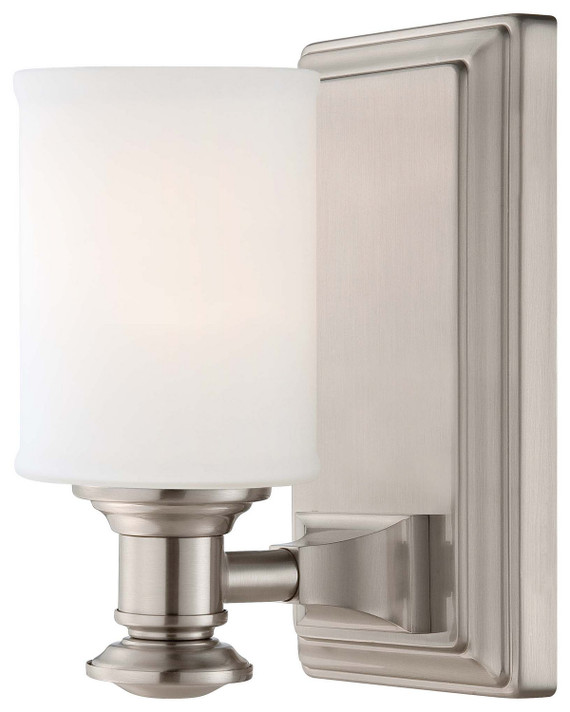 Sconces Single Glass by Minka-Lavery ( 7 | 5171-84 Harbour Point ) 