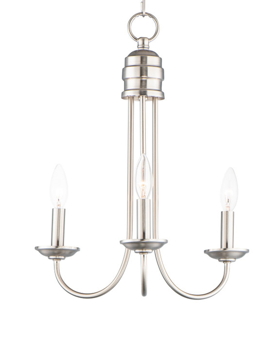 Mini Chandeliers Candle by Maxim ( 16 | 10343SN Logan ) 