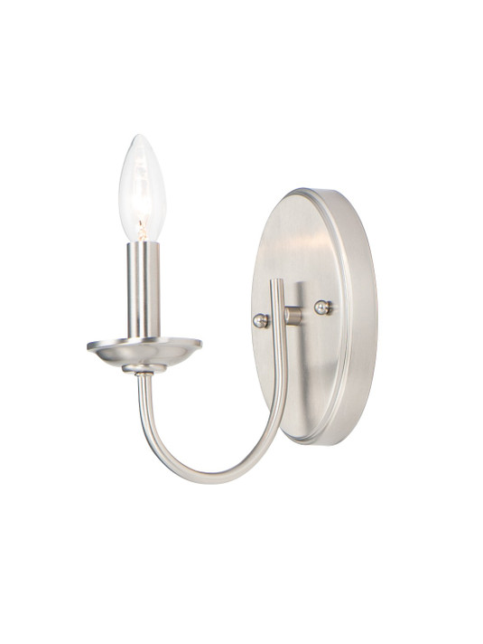 Sconces Single Candle by Maxim ( 16 | 10351SN Logan ) 