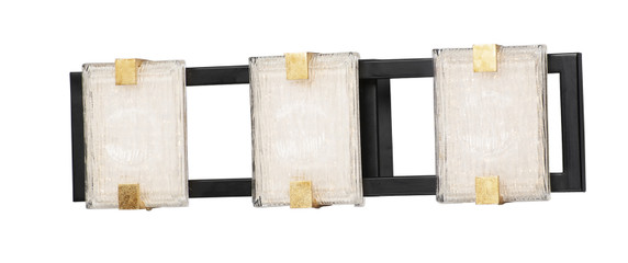 Bathroom Fixtures Three Lights by Maxim ( 16 | 39532CYBKGL Radiant ) 