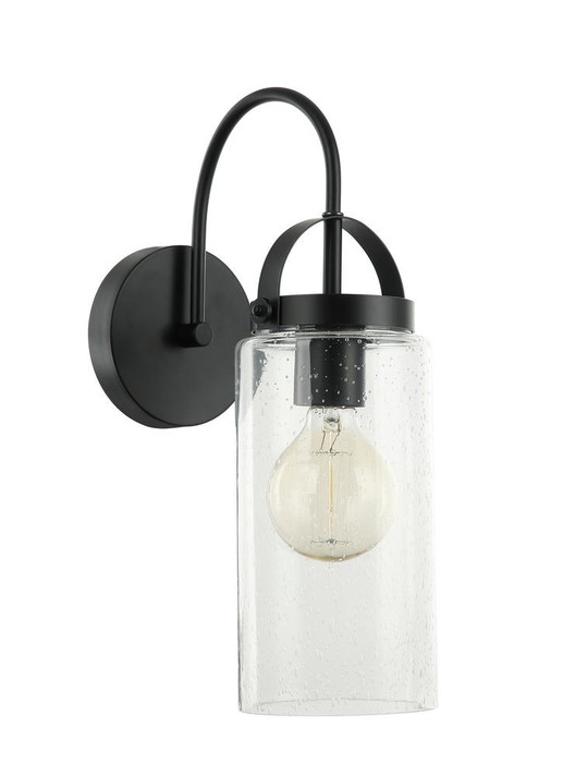 Sconces Single Glass by Maxilite ( 501 | MX 6510-07 Banister ) 