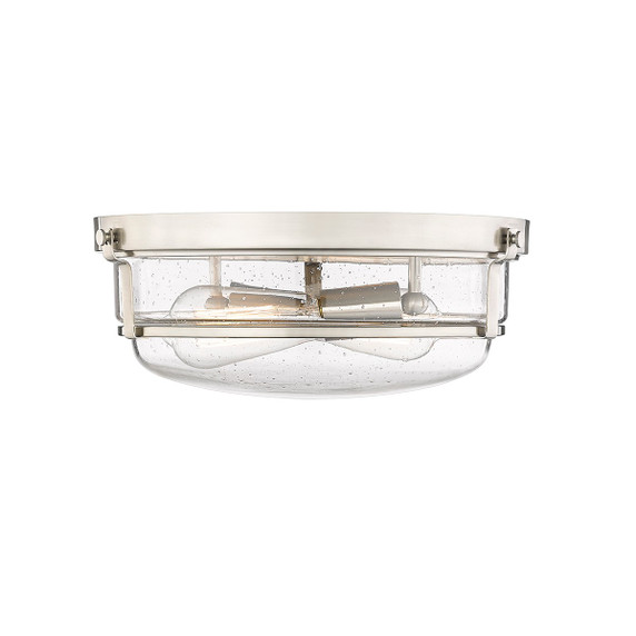 Flush Mounts Cage Style by Millennium ( 59 | 4652-BN Mayson ) 
