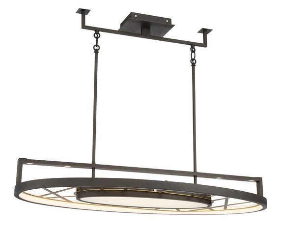 Linear/Island 4 Light + by Metropolitan ( 29 | N7528-716-L Tribeca ) 