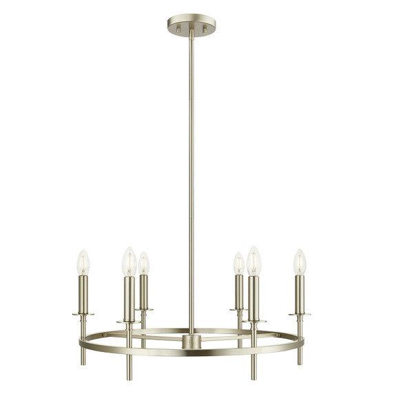 Mid. Chandeliers Candle by Meridian ( 446 | M100140BN ) 
