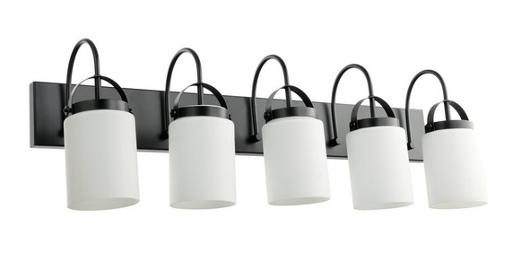 Bathroom Fixtures Five+Lights by Maxilite ( 501 | MX 6511-5-07 Barnston ) 