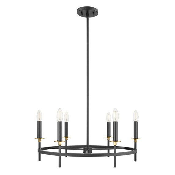 Mid. Chandeliers Candle by Meridian ( 446 | M100140MBKNB ) 