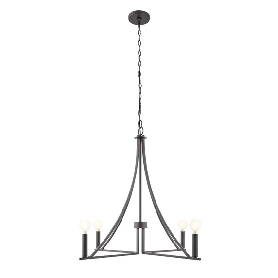 Mid. Chandeliers Candle by Meridian ( 446 | M100141MBK ) 