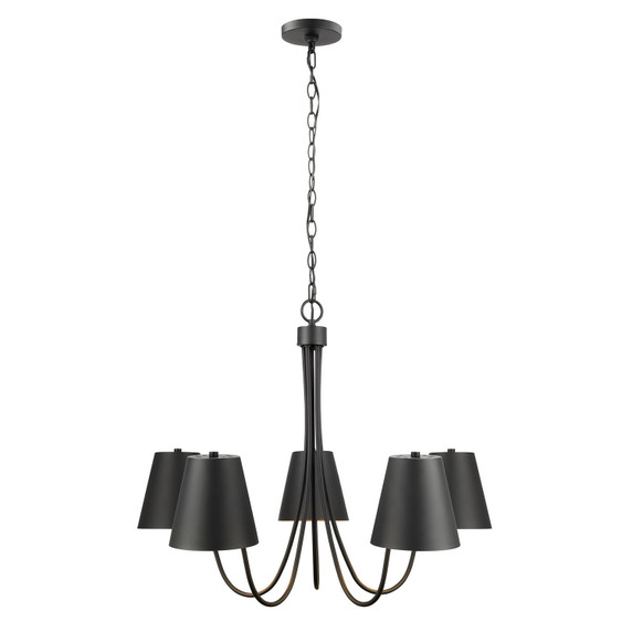 Mid. Chandeliers Candle by Meridian ( 446 | M100142MBK ) 