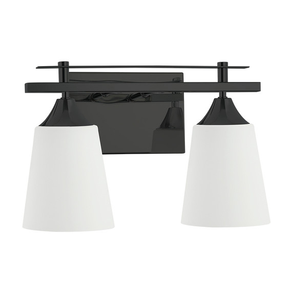 Bathroom Fixtures Two Lights by Maxilite ( 501 | MX 6512-2-07 Bronson ) 