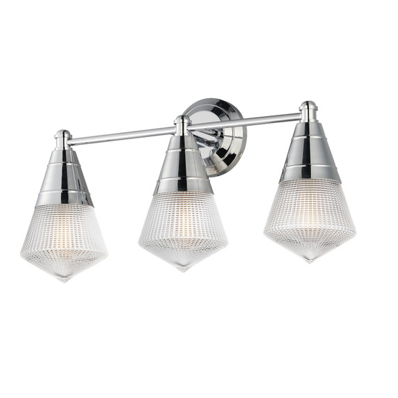 Bathroom Fixtures Three Lights by Maxim ( 16 | 10393PRPC Hargreaves ) 