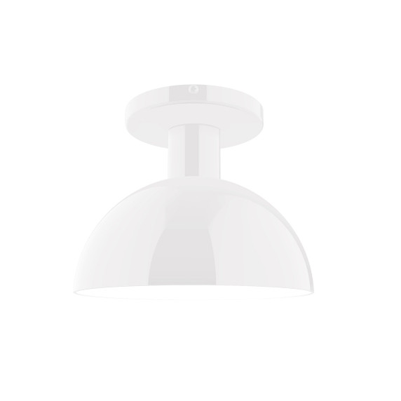 Semi-Flush Mts. Glass Down by Montclair Light Works ( 518 | FMDX456-44 Ray ) 