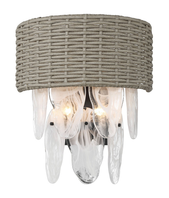 Sconces Empire/Basket by Minka-Lavery ( 7 | 5295-66A Breakers Isle ) 