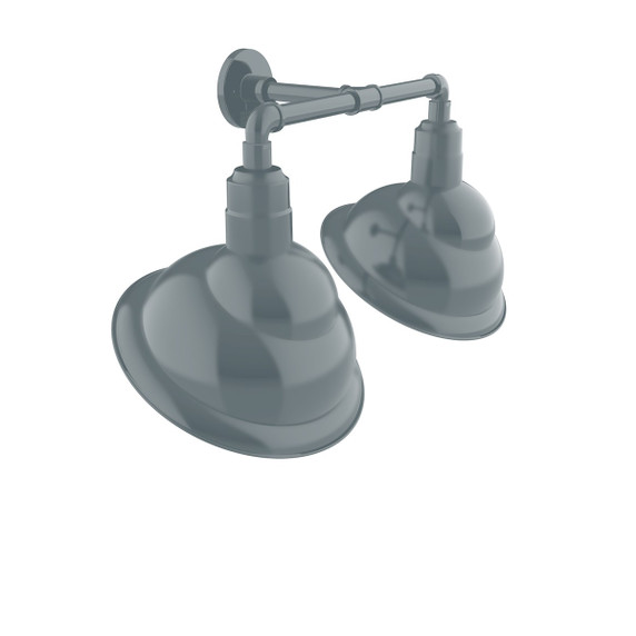 Exterior Wall Mount by Montclair Light Works ( 518 | GNR122-40 Emblem ) 
