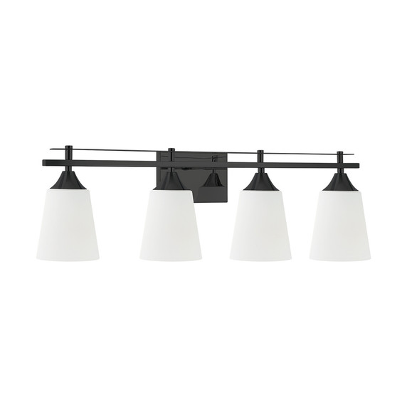Bathroom Fixtures Four Lights by Maxilite ( 501 | MX 6512-4-07 Bronson ) 