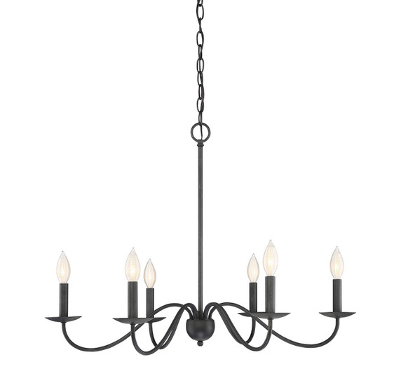 Mid. Chandeliers Candle by Meridian ( 446 | M10042AI Mchan ) 