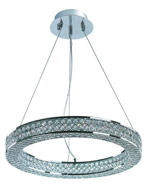 Pendants Ring/Halo by Maxim ( 16 | 39772BCPC Eternity LED ) 