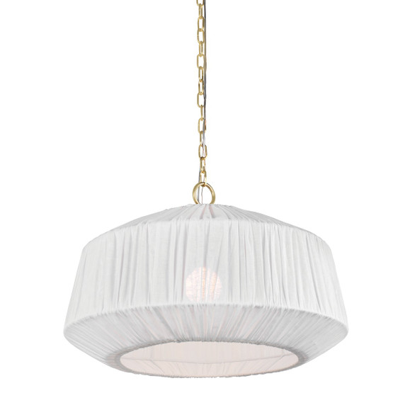 Pendants Fabric Shade by Mitzi ( 428 | H1011701L-AGB Amanza ) 