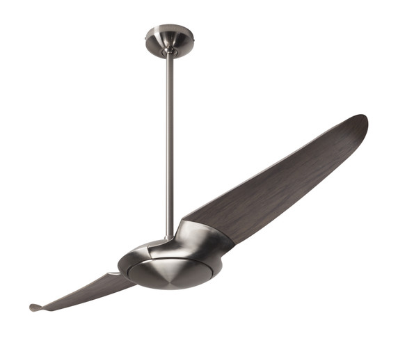 Fans Ceiling Fans by Modern Fan Co ( 201 | IC2-BN-56-GY-NL-CC IC/Air2 DC ) 